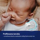 Lovi, Harmony Boy, suzeta dinamica din silicon, 6-18 luni, 2 buc.