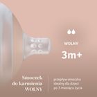 Lovi, Mammafeel, tetina dinamica pentru hranire, debit lent, 3m+