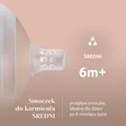 Lovi, Mammafeel, tetina dinamica pentru hranire, debit medium, 6m+