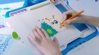 Maped Creativ, tabla alba iluminata cu sabloane de trasare