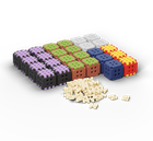 Marioinex, Mini Waffle, Blocks, set de constructie, 206 piese