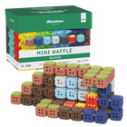 Marioinex, Mini Waffle, Blocks, set de constructie, 406 piese