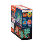 Marioinex, Mini Waffle, City, Statie de alimentare cu combustibil, set de constructie, 148 piese