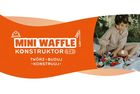 Marioinex, Mini Waffle, Constructor, set de constructie, 140 piese