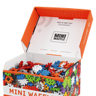 Marioinex, Mini Waffle, Constructor, set de constructie, 500 piese