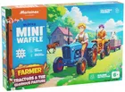 Marioinex, Mini Waffle, Fermier, set de constructie, 110 piese