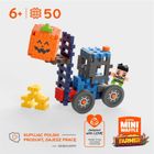 Marioinex, Mini Waffle, Fermier, set de constructie, 50 piese