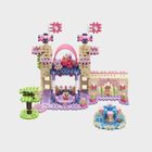 Marioinex, Mini Waffle, Printesa, set de constructie, 280 piese