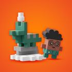 Marioinex, Mini Waffle, set de constructie surpriza, 15 piese, 1 buc.