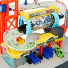 Matchbox, Spin Cyclone Car Wash, set de joaca, scara 1:64