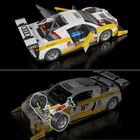 Mattel Brick Shop, Hot Wheels, '15 Audi R8 LMS, set de blocuri, 820 piese