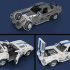 Mattel Brick Shop, Hot Wheels, Elite Series Corvette Grand Sport, set de constructie, 918 elemente