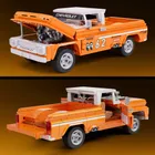 Mattel Brick Shop, Hot Wheels, Elite Series Custom ’62 Chevy Pickup, set de constructie, 858 elemente