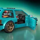 Mattel Brick Shop, Hot Wheels, Speed Series '90, Honda Civic EF, set de constructie, 248 piese