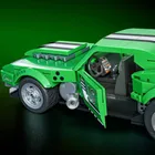 Mattel Brick Shop, Hot Wheels, Speed Series Custom ’68 Camaro, set de constructie, 289 piese