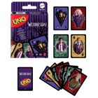 Mattel Games, Uno, Wednesday, joc de carti