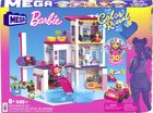 MEGA Barbie Color Reveal, Casuta de vis, 545 piese, set