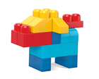 Mega Bloks, geanta cu blocuri, 150 piese