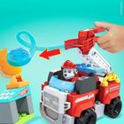Mega Bloks, Paw Patrol, Marshall, masina si figurina, set de constructie, 34 piese