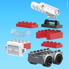 Mega Bloks, Paw Patrol. Set vehicule de urgenta, piese, 87 elemente