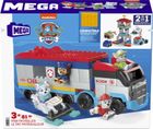 Mega Bloks, Paw Patrol, Vehicul de patrula, piese, 81 elemente