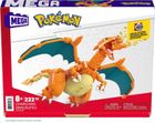 MEGA Pokemon, Charizard de construit, piese, 222 elemente