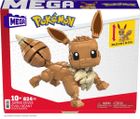 MEGA Pokemon, Eevee, set de constructie, 824 piese