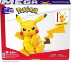 MEGA Pokemon, Jumbo Pikachu, set de constructie, 825 piese