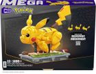 MEGA Pokemon, Pikachu, set de constructie, 1095 piese