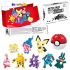 MEGA Pokemon, Poke Ball Mega Pack, set de constructie, 189 piese