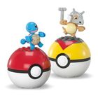 MEGA Pokemon, Squirtle si Cubone, set de constructie, 45 piese