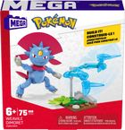 MEGA Pokemon, Weavile Dimoret, set de constructie, 75 piese