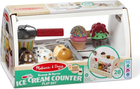 Melissa & Doug, Gelaterie mare, set de joaca din lemn