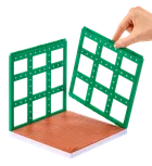 MGA's Miniverse, Spaces, Starter Pack Greenhouse, set de joaca