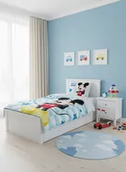 Mickey Mouse, set lenjerie de pat single, 100-135 cm