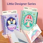 Mideer, Caietul creativ al micului designer, Tea Party