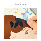 Mideer, Caietul creativ al micutei make-up artist, Tea Party