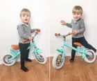 Milly Mally, bicicleta fara pedale, Marshall, Menta