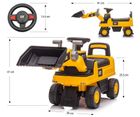Milly Mally, CAT Loader, incarcator frontal, masinuta fara pedale