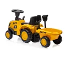 Milly Mally, Cat, tractor, vehicul