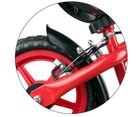 Milly Mally, Dragon, bicicleta fara pedale cu frana, Multicolor