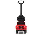 Milly Mally, Mercedes-Benz, G350d, masinuta fara pedale cu maner, Red