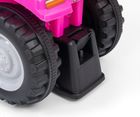 Milly Mally, Tractor New Holland T7, masinuta fara pedale, roz