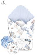 MimiNu, Piloti, set pentru bebelusi, albastru, 90-120 cm