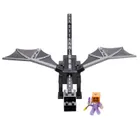 Minecraft, End Dragon, set de joaca, lumini, sunete si ceata