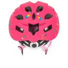 Minnie Mouse, casca de bicicleta, in-mold, pink, 52-56 cm