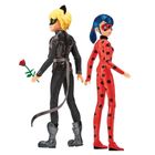 Miraculous: Buburuza si Pisica Neagra, set de papusi