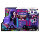 Monster High, Food Truck, set de papusa cu accesorii