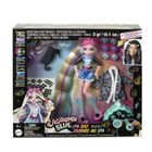 Monster High, Lagoona Blue Spa Day, papusa cu accesorii