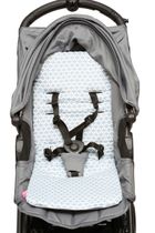 Motherhood, Insertie anti-soc pentru carucior din soft-shell, Blue Classics